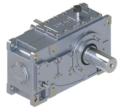 Одноступенчатые цилиндрические редукторы