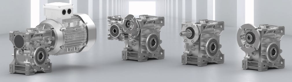 мотор-редуктор и редуктор PMRV