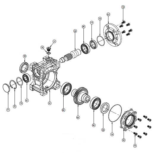 PMRV компоненты