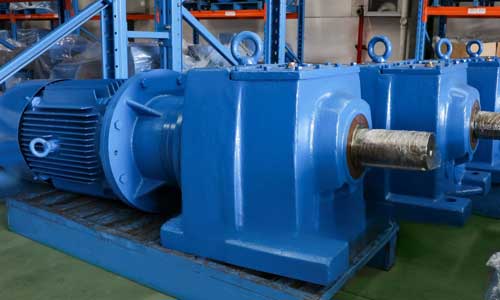 цилиндрический мотор-редуктор 220В