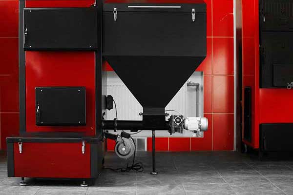 двухступенчатый мотор-редуктор для пеллетной горелки