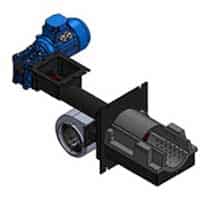 мотор-редуктор для пеллетной горелки