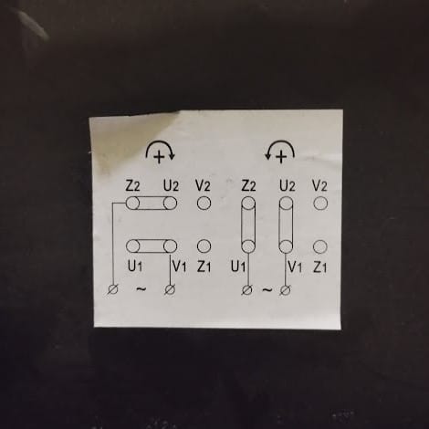 подключение электродвигателя 220 Вольт