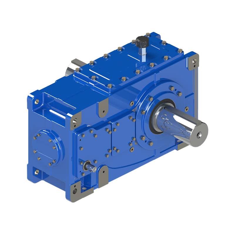 Редуктор цилиндрический горизонтальный