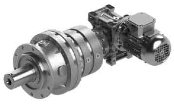 планетарно-червячный мотор-редуктор